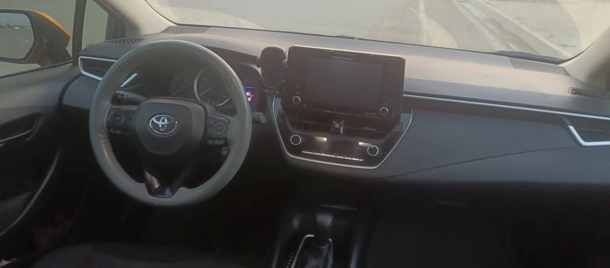 كورلا للبيع موديل 22رقم كركوك منضومة غاز دفتر بانزين ماشي 58محرك گير بالشرط سعر ضرر  بابين جهة السكن فقط سعر 165وبيها مجال ***********
