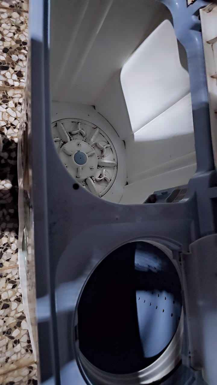 غسالة تشتغل ونضيفة ع فحص للاستفسار اتصال او واتساب
*********** النجف, العراق
