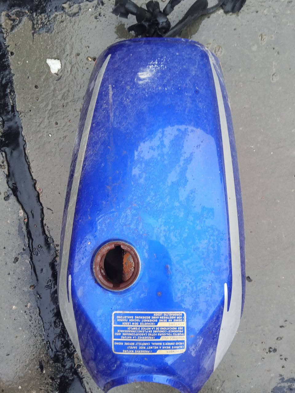 سلام عليكم تانكيات ثنين مزروفات سعر 15المكان كوت


**إذا كنت صاحب هذا الإعلان وتريد حذفه لأي سبب، رجاءا أرسل رسالة إلى الدعم الفني**