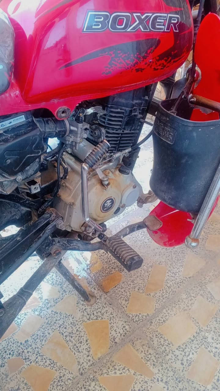 السلام عليكم 
بوكسر مديل 2021 مكمركة واوراقها كاملة جاهزة للترقيم دراجة خير من اللة بس يحتاجلها شوي ترتيبات عنواني بغداد جديدة الامين الثانية سعر 1 مليون 
رقم ***********
