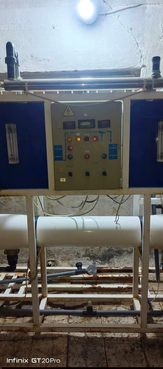 السلام عليكم منظومه ام الالف ماطورات يطالي بنتكس
بورد اتو ماتيك
مشتغله موسم واحد فقط 
نضافه فول مع تانكيات حجم 5000الف كل واحد شركه الريان
مكاني واسط وعدي توصيل حسب الاتفاق 
السعر3مليون وبيه مجال ***********
***********
