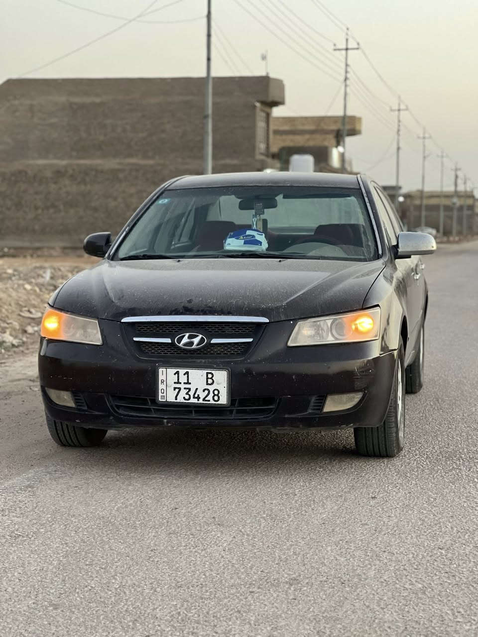 السلام عليكم  …..للبيع او المراوس
سوناتا ٢٠٠٦ خليجيه رقم بغداد انكليزي بسمي تحويل مباشر 

بيها صبغ حزام اثر جراد محرك ٢٤٠٠ جاهزه من كلشي 

كير محرك تبريد حداديه تخم تاير مكان السياره الحله مشروع المسيب ***********
