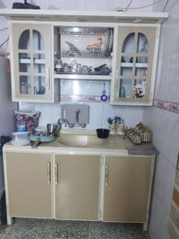 كاونتر المنيوم • مستعمل