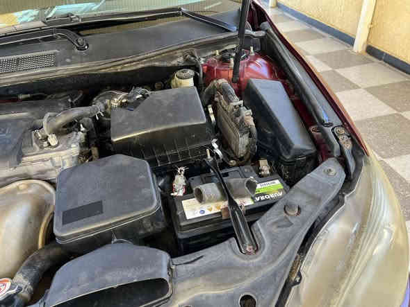 كامري 2017 وارد امريكي
الفئه XsE فول
مكينه 4 سلندر
كير ومكينه مكفولات ماشيه 118 
حادثها بنيد وجاملغ شرط بدون دواخل
وبيها 4 قطع صبغ بدون دواخل 
سونار ويا الصور البارحه سويته 
وين ما اتريد افحص
سنويه ساقطه صار سنه
السعر. 138 وبي مجال قليل
مكان السياره الضلوعيه
***********
