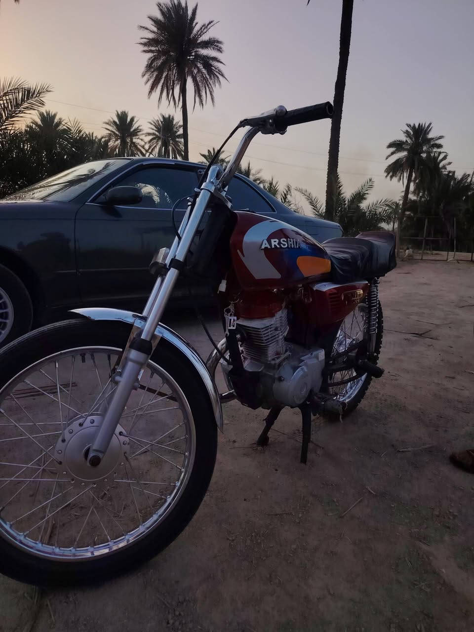 سلام عليكم اذا مو شراي اطلع گبل
اربعه كير للبيع الدراجه كلك كلك كلك شوفه عينك نضيفه وجديده بشكل توه معمره ماعده المكينه شاصي 20 شلعه ومعدل تخبل الدراجه كلشي بيه اصلي نضيفه مال جناي السعر 325 وبيه مجال مكان نجف مشخاب للعلم ابيعك بدون راصطه


**إذا كنت صاحب هذا الإعلان وتريد حذفه لأي سبب، رجاءا أرسل رسالة إلى الدعم الفني**