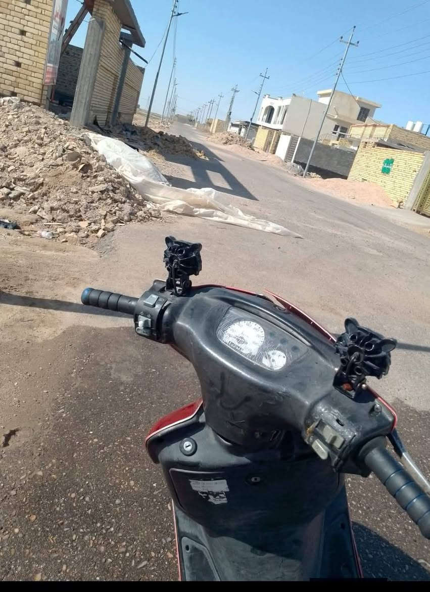 السلام عليكم دراجه نوع فراشه ما مفتوح اوراق اغراض كامله سلف كهربائيات شغاله دراجه خير من الله سعر خاص ***********خاص أو تصال على الرقم وبيك خير وتدلل
