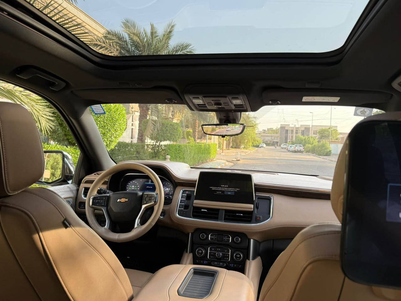 سلام عليكم تاهو للبيع 2022
بريمير
وكالة المنصور 
فول مواصفات 
جكات 
اربع كامرات
داتا شو 
بانورما 
بيه بارد شي قليل
رقم بغداد باسمي
سيارة مغلفه ppf
تحديد مسار 
ترحيب دوسات كهربائي
سعر 490$ وبيه مجال شي قليل 
المكان البصرة 
الاستفسار 
*********** البصرة, العراق
