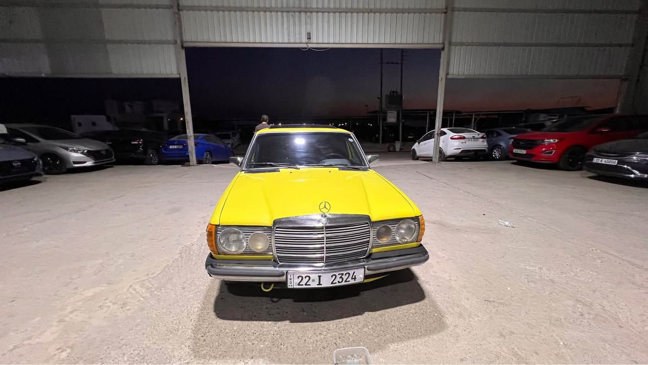 مورسيدس موديل 1985 فول مواصفات سلايت اوتوماتيك محرك 6 
گير ومحرك بشرط صبغ عام بو جوانى 
رقم و سنويه جديد تحويل وكاله كيشه نيه 
رقم يا دگه ل بو فروتنئ 
موبايل ***********
شوين ئاكرئ اكر, نينوى
