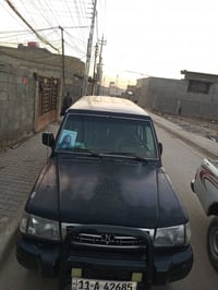 سيارة كالوبر للبيع موديل 98  كير عادي كهربائيه كلها شغاله بيها خيط تبخ...