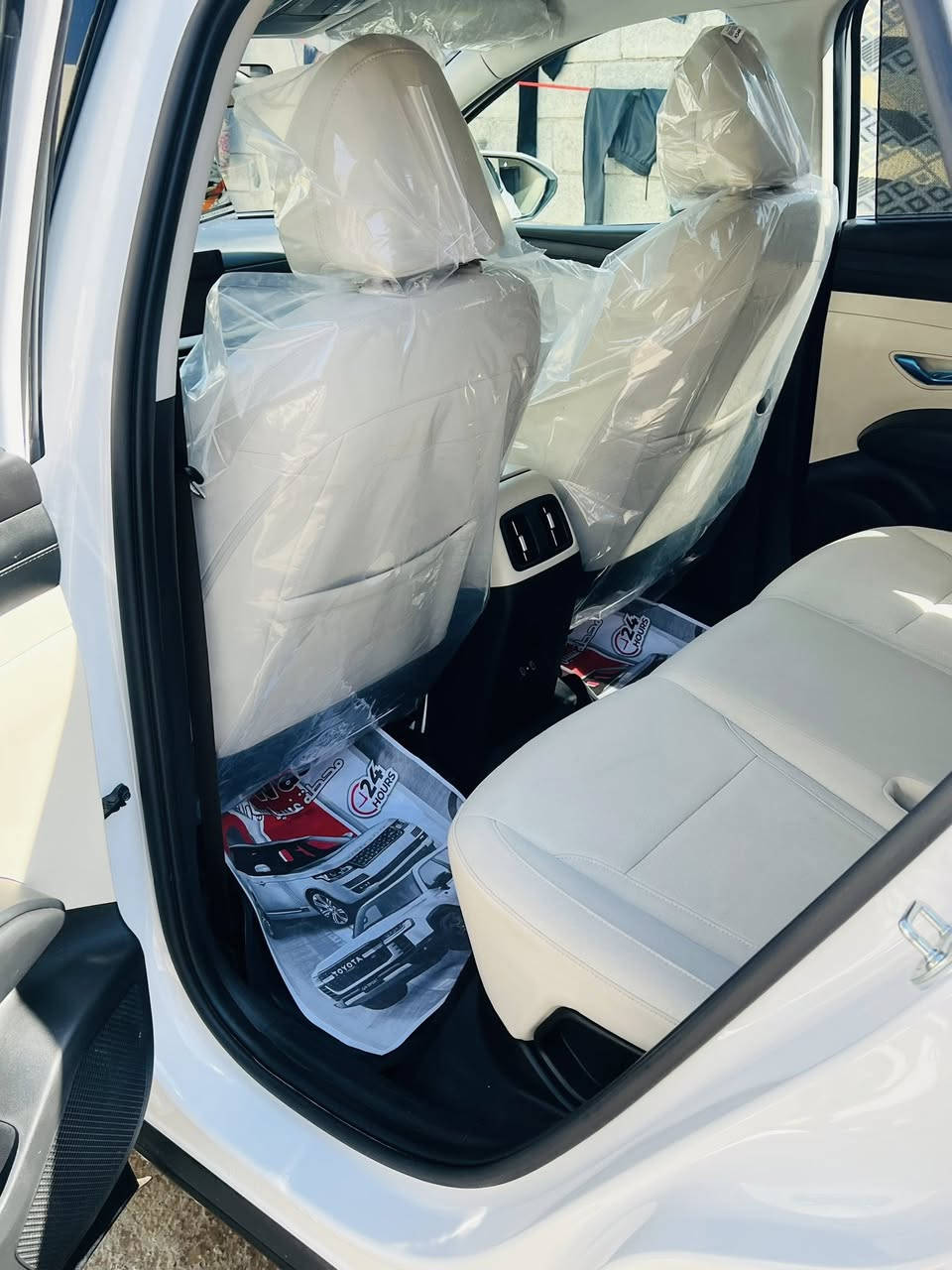 يا الله سلام عليكم لبيع توسان موديل 2025
ماشيه 34 حقيقي رقم بغداد بسمي تحويل 

مباشر السياره مكفوله كفاله عامه من كل شي 

العنوان تقاطع النهروان بنفس التقاطع 
الستفسار     ‭***********
