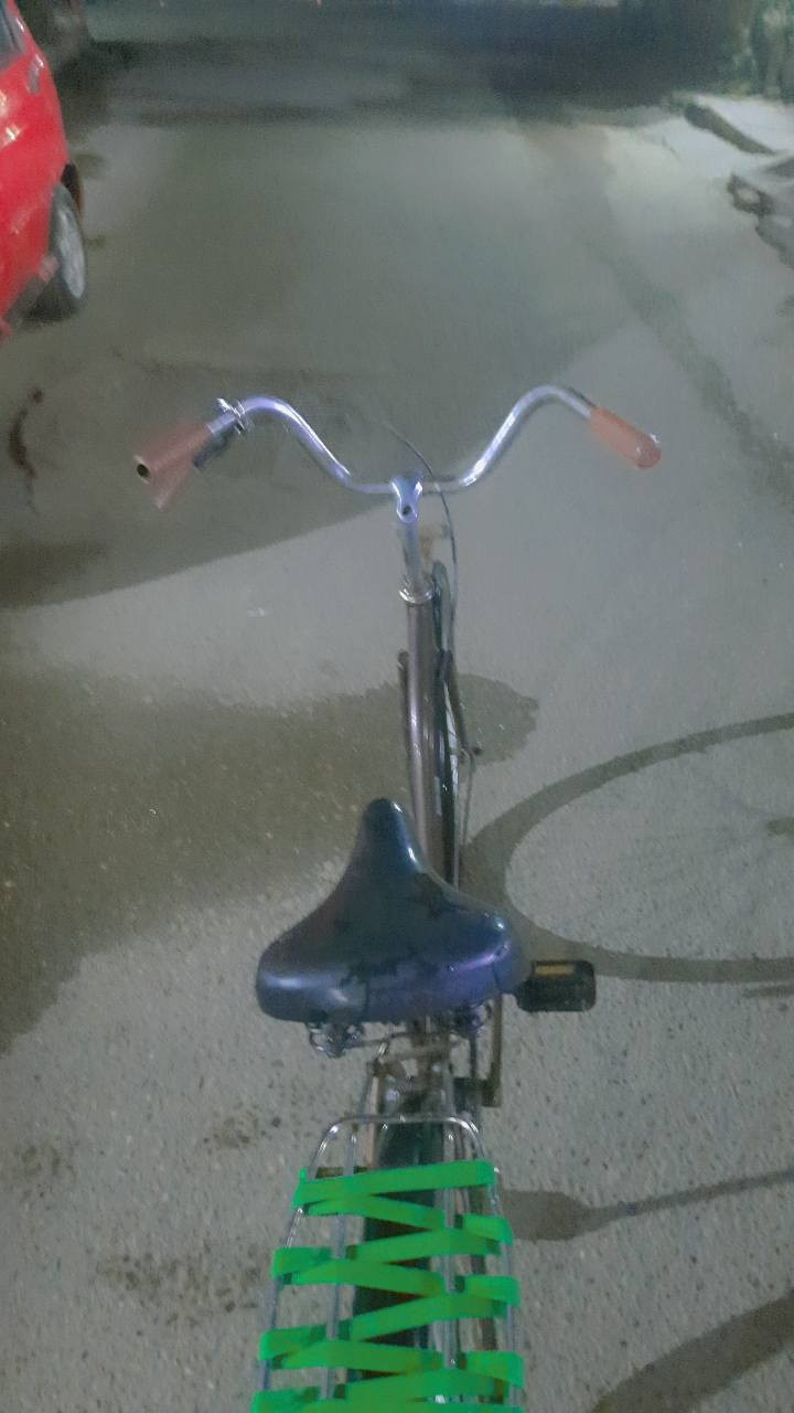 السلام عليكم
بيع بايسكل بناتي بطه حجم 26 نوعيه ياباني
السعر 100 وبي مجال
بمكان بغداد شعله


**إذا كنت صاحب هذا الإعلان وتريد حذفه لأي سبب، رجاءا أرسل رسالة إلى الدعم الفني**