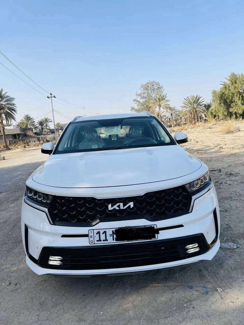 السلام عليكم للبيع سورنتو خليجي  موديل 2022رقم بغداد بسمي مشروع وطني مكفول كفاله عامه من صبغ وتبديل وفتح  جديدة بمعنى الكلمة
فول مواصفات 1/1
بصمه تشغيل
بصمه ابواب
كشنات كهرباء 
محرك v6 
شاشه ايباد 
تبريد ثلاث قطع
سبعه راكب
شفتات ستيرن 
كير ماوس 
كامرة اماميه وخلفيه 
4انظمه قيادة 
سائد بريك بصمه 
توقف ذاتي 
جنطه شفط
مري شفط
إنارة داخليه متغيرة
بردات خليفه.
 إشارة ترحيب
شاحن 
4عدسات 
حساس امامي
حساس خلفي
سبير منازل 
ماشيه 41 ألف  حقيقي 
السعر 275
اللا ستفسار اتصل على الرقم ***********
مكان بابل حله
