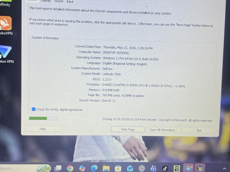 السلام عليكم لابتوب dell windows 11 
معالج core i5 الجيل الثامن 
مواصفات الابتوب بلصوره ونظيف ومابي اي غلطه كيبورد عربي نكليزي  وبي مجال مستعجل علي 
لجاد يجي خاص ويتدلل
مكاني بغداد  للاستفسار ***********
