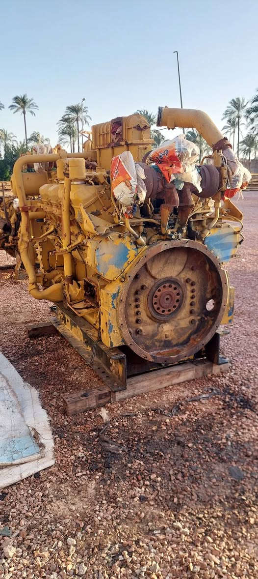 #caterpillar #engine 
⚓️⚡️


**إذا كنت صاحب هذا الإعلان وتريد حذفه لأي سبب، رجاءا أرسل رسالة إلى الدعم الفني**