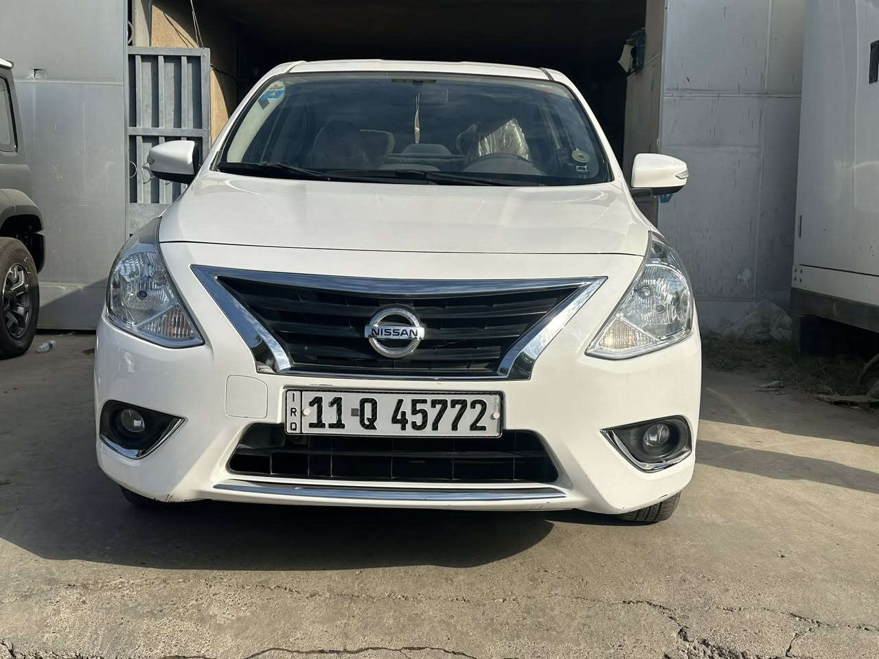 نيسان سني مصري
موديل 2025 
سيارة جديدة ومكفولة من الصبغ والتبديل
ماشية 14 الف
رقم بغداد تحويل ثاني يوم
المواصفات شاشة جبيره اشاير مري الجام كهربائي
سعر السيارة 130 ورقة 
للاستفسار الاتصال على الرقم ***********
