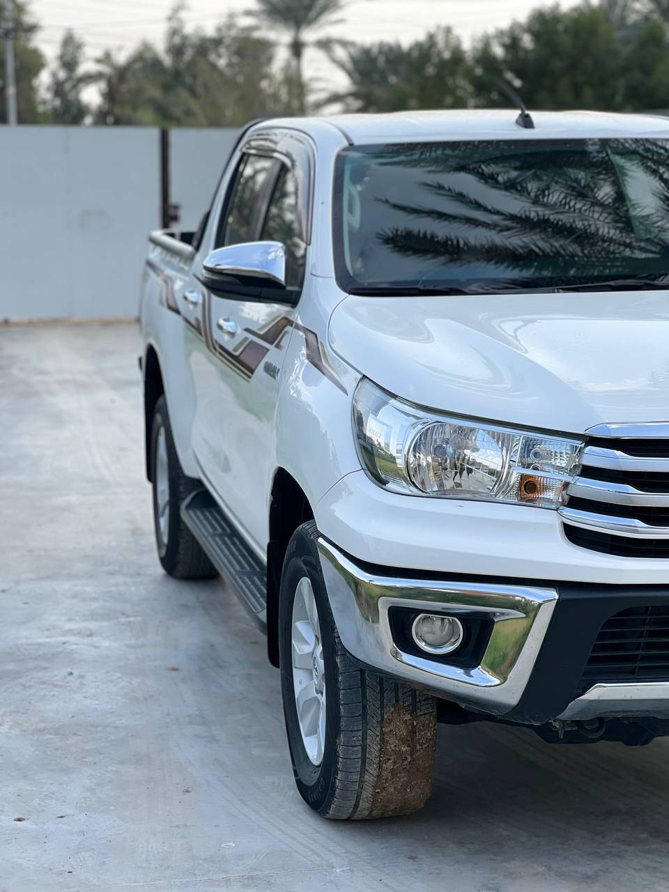 السلام عليكم
للبيع هايلوكس فورويل موديل 19مكفوله كفاله عامه من الصبغ والفتح والتبديل سيارة استخدام شخصي جديدة بمعنى الكلمه ماشيه 100دوشمه جديدة تخم تايرجديد 

شركة ساز SAS 

سيارة كشنات تدفئة تبريد 

كير اوتماتيك 

تبريد قطعتين 

محرك بلادي وضع الشركه

تبريد تدفئة شغال 

رقم بغداد 

مكان السيارة بابل -مشروع المسيب 

للاستفسار ***********

‭0783 884 5009‬
