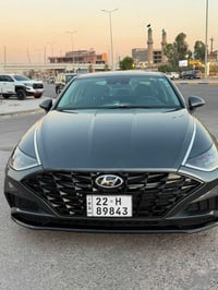 سوناتا sel موديل 2023  لون نفطي مكينة 2500 دوش المرغوب  گير AT مو CVT ...