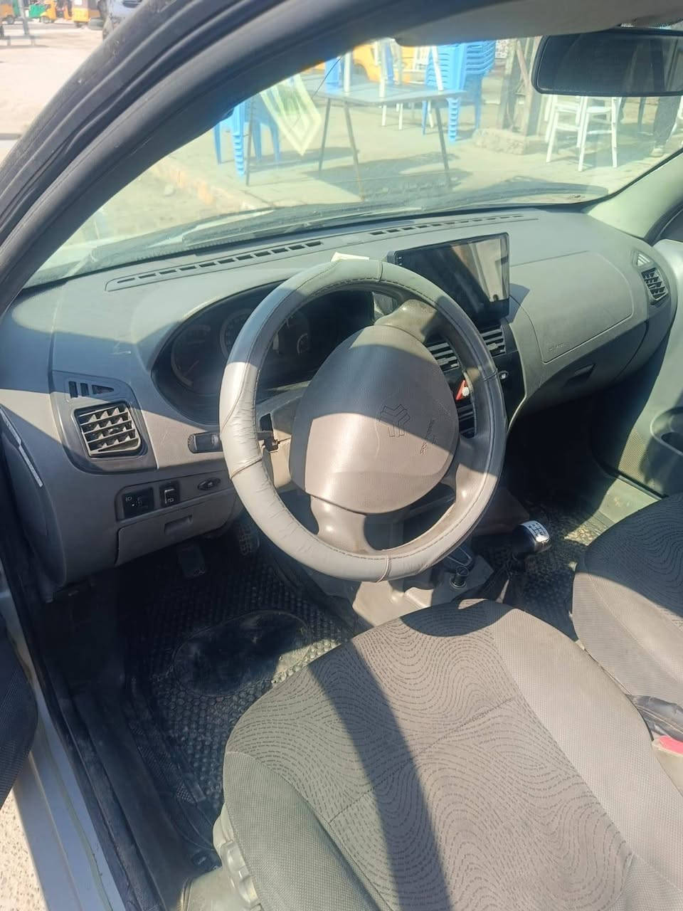 طيبة2015 هاج بارك مكفولة من الضربة جان بيه جراد وصبغته حزام كير ومحرك وتبريد مكفول صدر جديد غرفة جديدة جام خلفي امامي كهرباء بلاد ويل كب رقم بغداد دولي باسمي معروضة 47 ورقة بيه مجال للاستفسار ***********بغداد الشعب مكلف بل نشر فقط صاحب سيارة رقمه موجود
