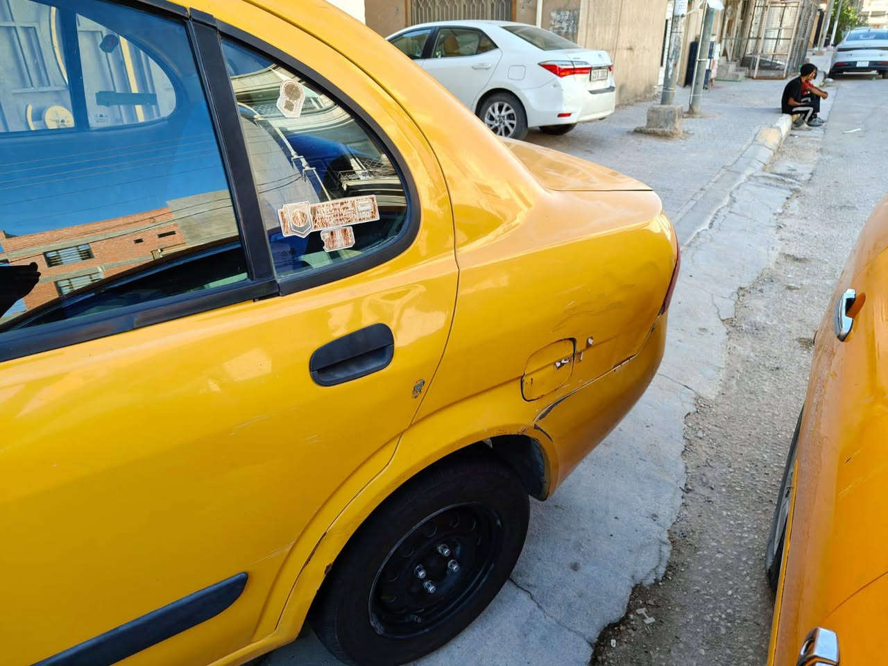طيبه للبيع موديل 2015 رقم بغداد مشروع وطني السياره بسمي منضومه تبريد جديده بيهه صبغ بنيد أو جاملغ بسبب ضربه خفيفه كلش
سياره نضيفه أو جاهزه بيهه بس تبخير 
العنوان كربلاء حي الامين السعر 31 أو بيهه مجال 
***********
طيبه للبيع موديل 2015 رقم بغداد مشروع وطني السياره بسمي منضومه تبريد جديده بيهه صبغ بنيد أو جاملغ بسبب ضربه خفيفه كلش
