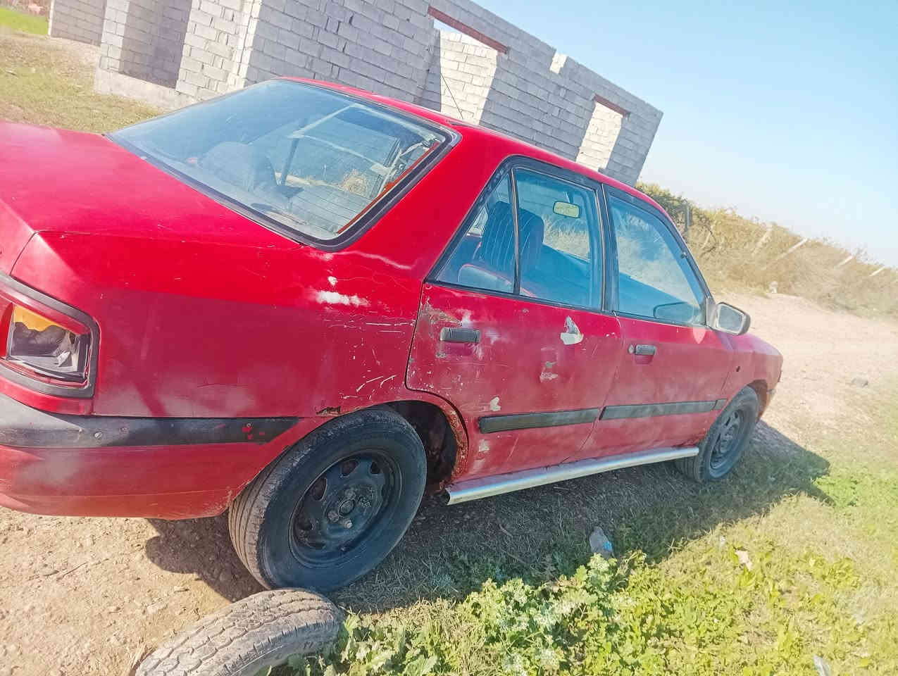 سلام عليكم للبيع مازدا موديل 91كير ومحرك خير من الله صدر تخم تاير محرك لا تنقيص ولاتبخير سنويه ألماني أر تريد تحويل تريد وكاله سيارة خير من الله مكان سيارة صلاح الدين سامراء ناحية المعتصم رقم الهاتف ***********سعرر 17وبيها مجال
