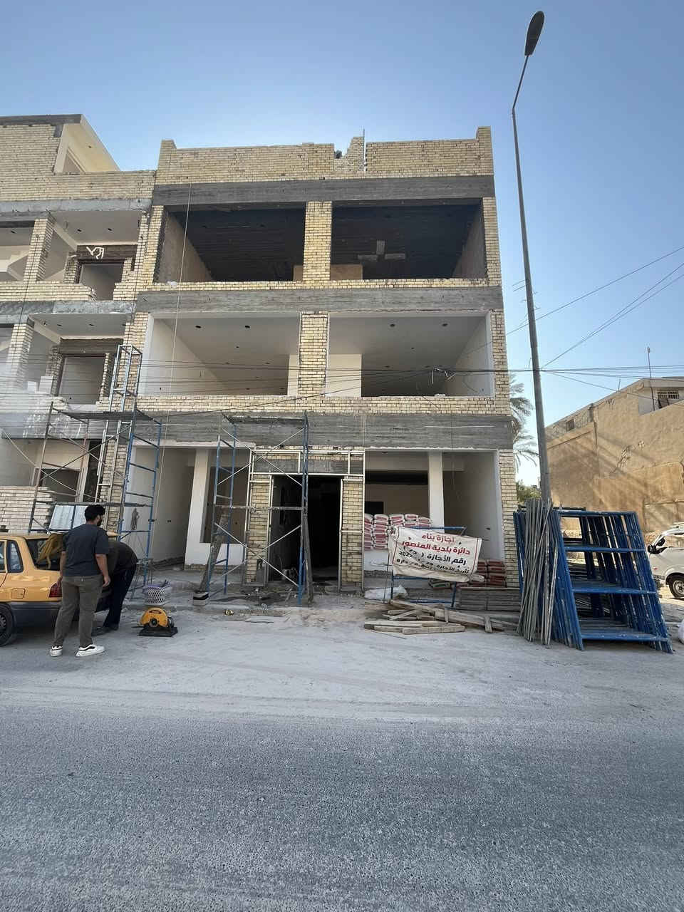 سلام عليكم حداد وجهات وتغليف بوردكس
+بورسلين فقد بس عمل ***********
