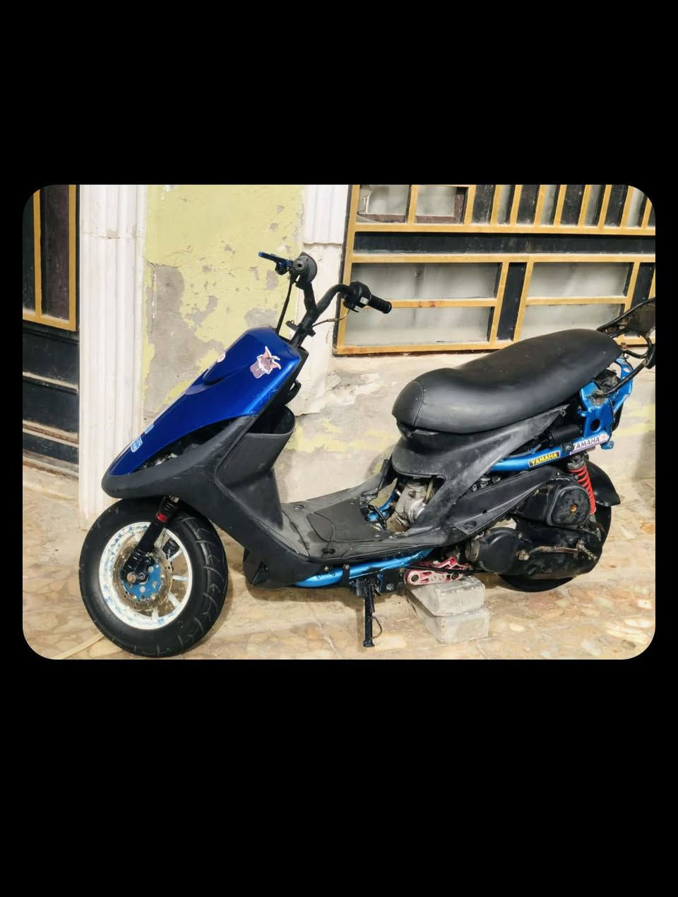 سلام عليكم ماكس عدله دراجه مزوده بوشه وبستم 55بلاد شيال كرزي شاصي صبغ حراري دراجه حلوه ونشطىه شلعه ومعدل ويل نجمه***********
