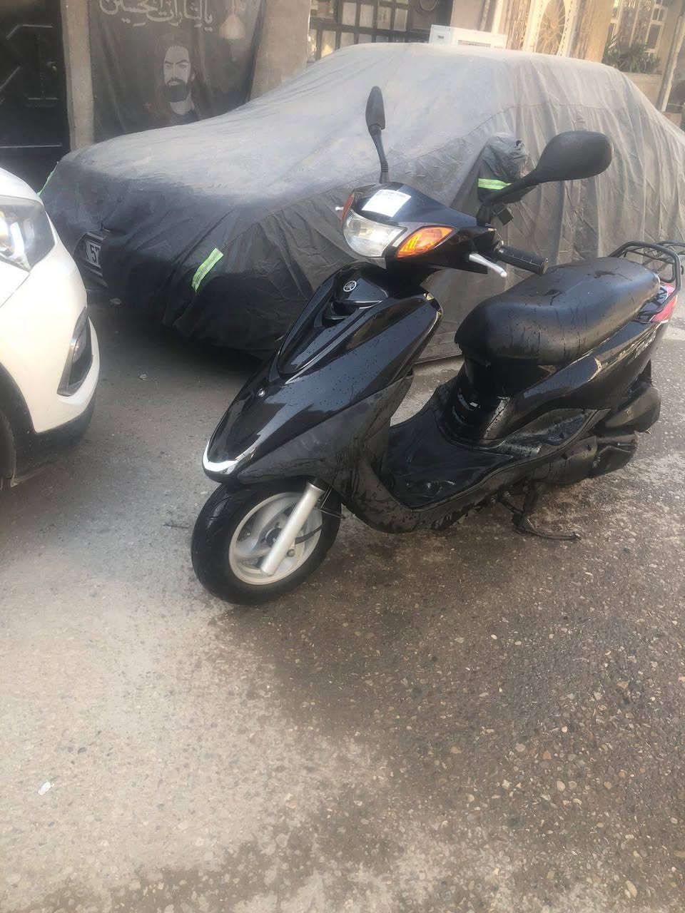 سلام عليكم من رخصت مدير الكروب دراجة اكزز رمبه جديده مماشيه قليل المكان بغداد ساحة عدن ممتواجد على فيس استفسار *********** سعر ١١
