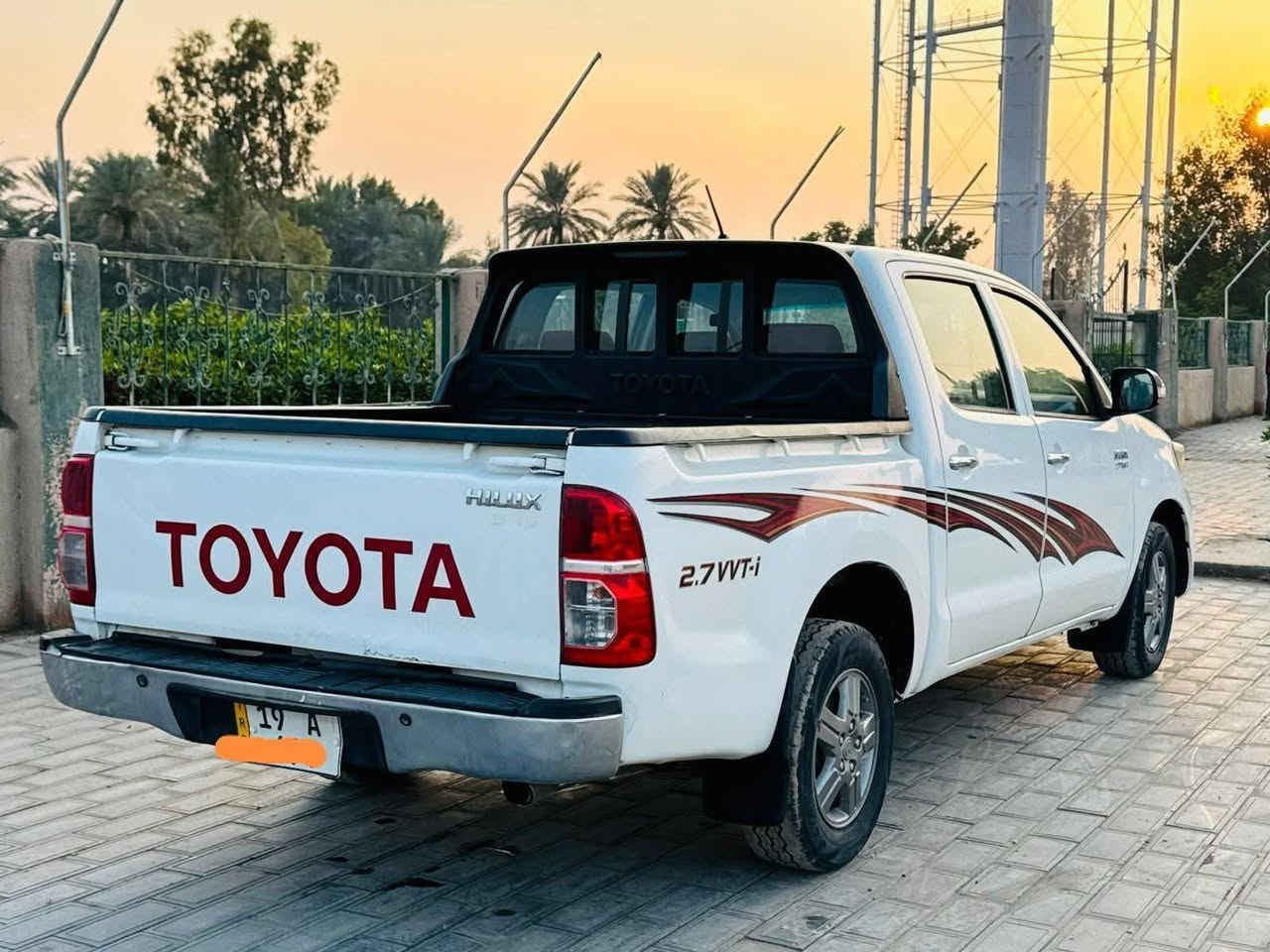 اسلام عليكم
بيع او مراوس
تويوتا هايلوكس 2014 شاصي 19 
 اوتو جديده   بنيد مبدل 
  محرك خير من الله تبريد ثلج تدفئ شغاله
تخم تاير حدايده جديده
 تحويل مباشر سنويا مجداد رقم دولي  

 السعر 190$وبيها مجال

***********وتساب

***********
