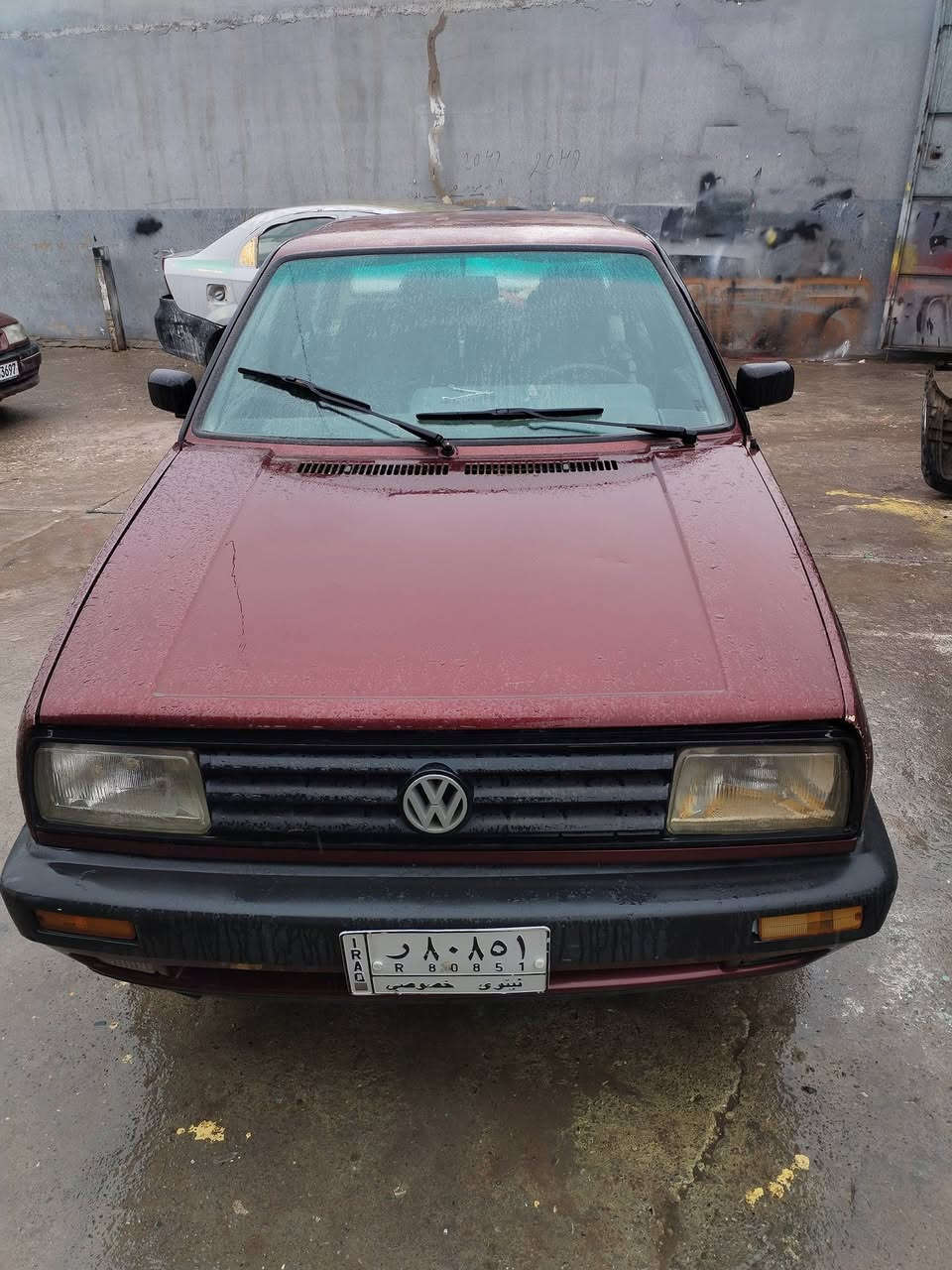 سيارة جيته للبيع
تفاصيل بيها صرف المكينه 
خيسان بل صندك شويه 
بيها صبغ
السعر 35 \\\***********
مامتواجد عل فيس
