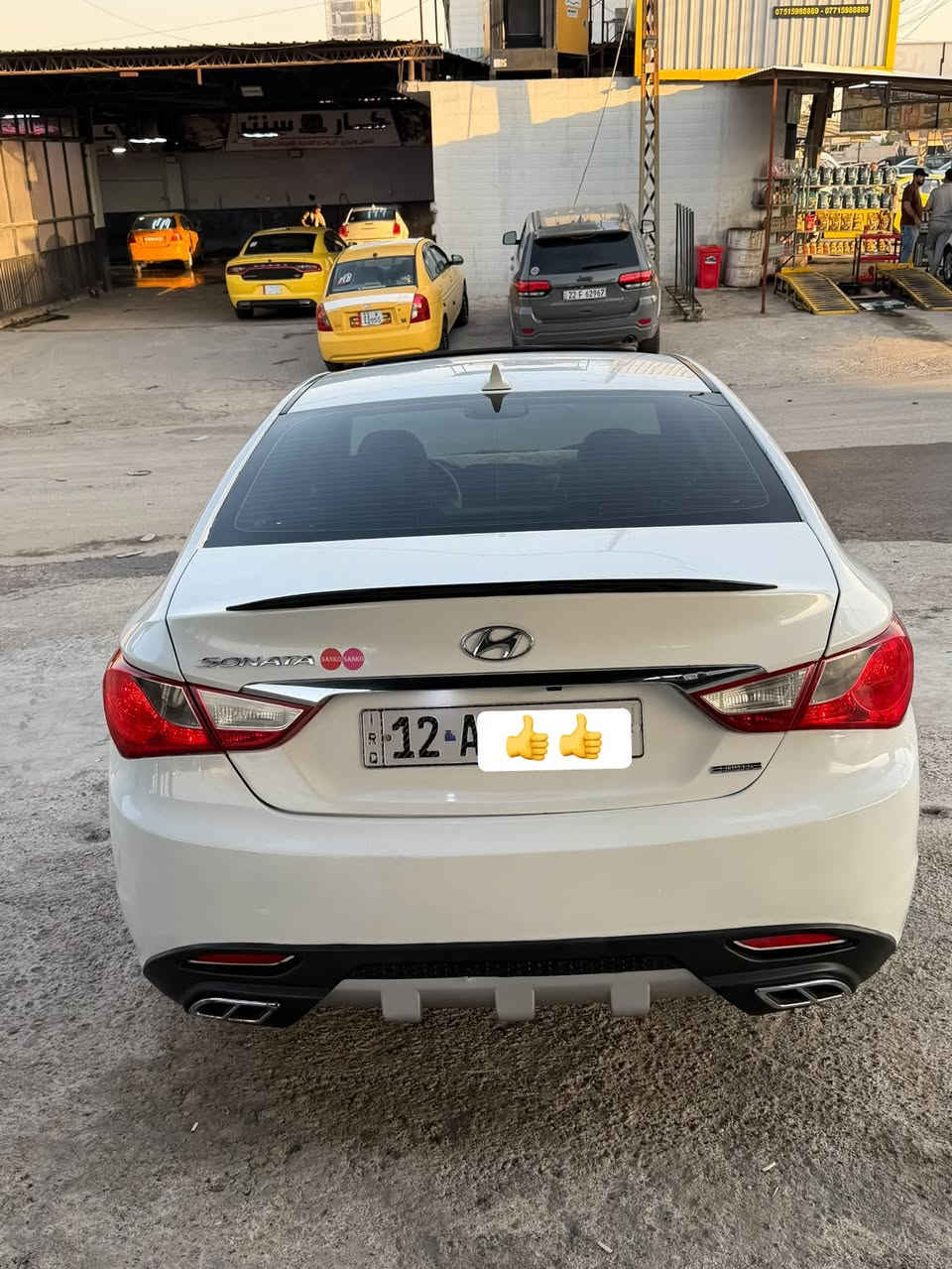 سونتا ٢٠١١ امريكي فول موصفات عدا بصمة بيها قطع صبغ ابيع عام اثر شضايا ناعمة غير نافذة بدون دعم ولادواخل كلها كبس تبريد ثلج سيارة جديدة رقم وسنوية كلو جديد شرط التحويل السعر ٨٨ عنوان موصل الايسر ***********
