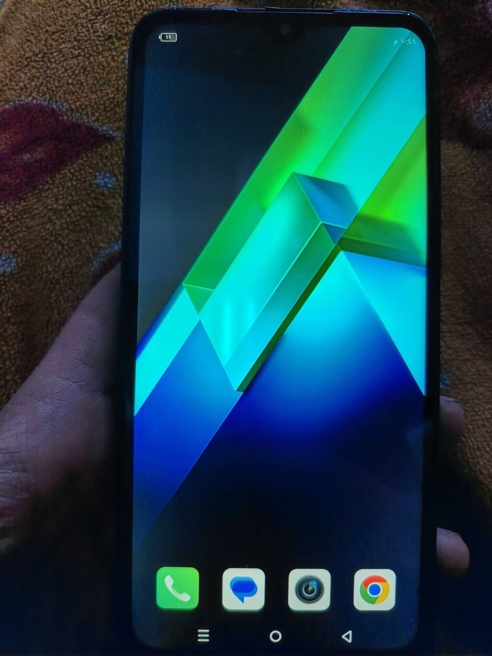 سلام عليكم تلفون للبيع ب65 ذاكره 256 لااتصال ***********
