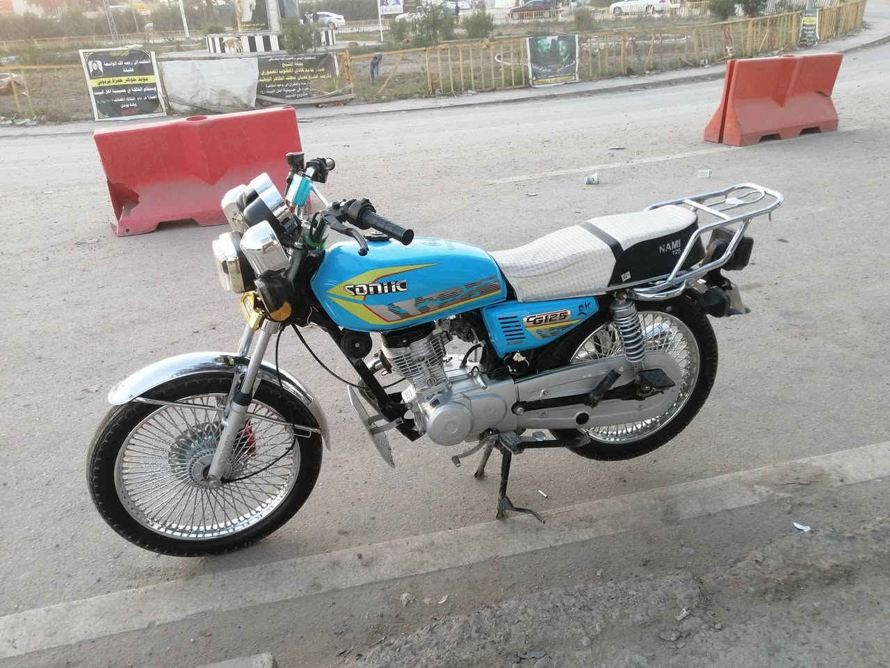 سلام عليكم عمي دراجه للبيع تايگر موديل 24 مكفوله الايريد يتصل على الرقم ***********
