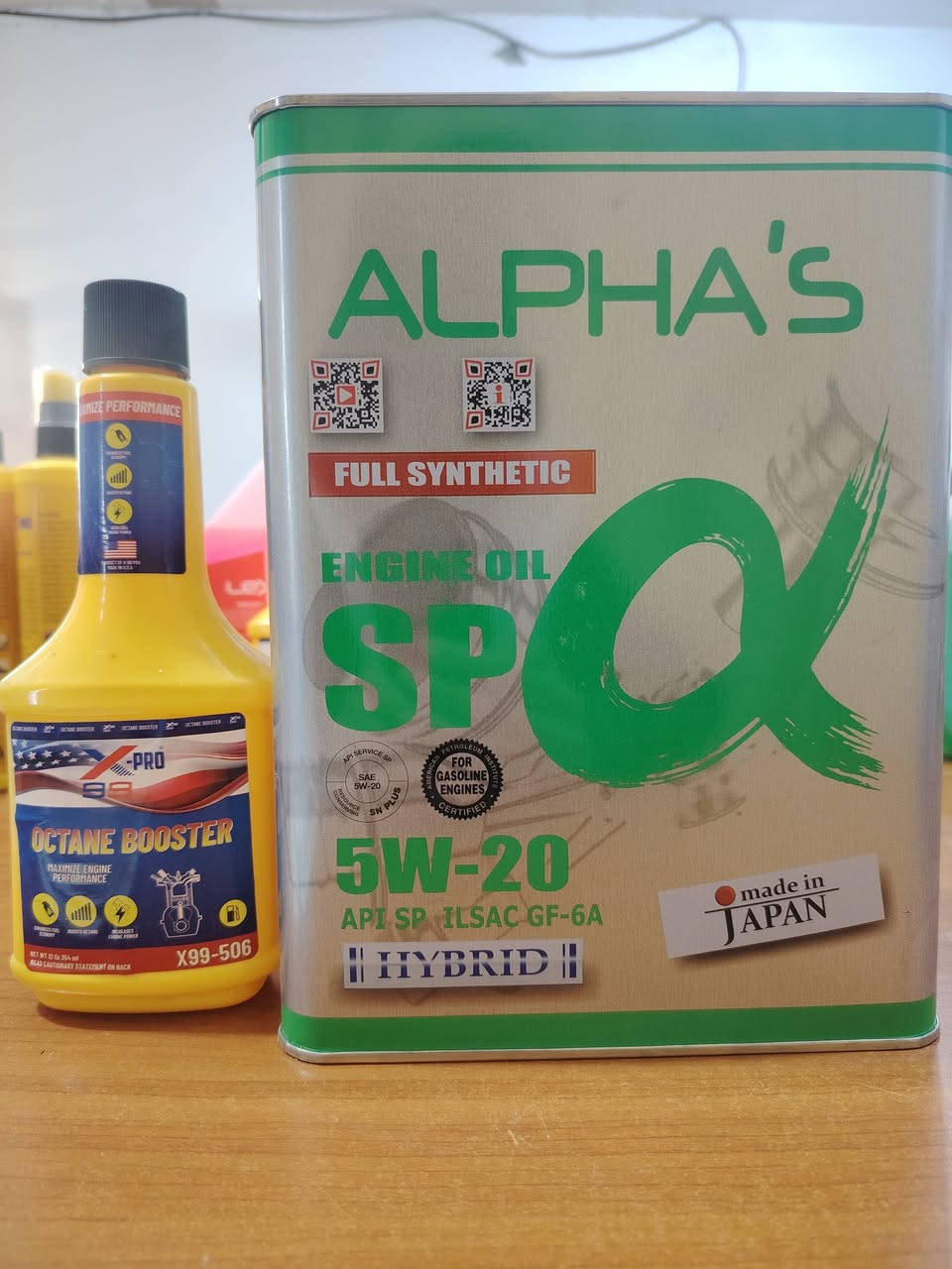 اللهم صل على محمد وآل محمد..
وصول وجبه جديده من الزيوت اليابانيه والكوريه والالمانيه الاصليه  بأحدث المواصفات وذات منشأة وتعبئه زيوت ذات مصادر موثوقه وضمان وأمان لمحرك سيارتك ضمان مسير 5000KM فأكثر حسب المعايير والصيانه الدوريه للمحرك.. 💯💯
عليك التجربه وعلينا الضمان 💯💯💯
مع كافه الخدمات المجانيه 💯✌️
العنوان
 الدجيل /خلف البانزيخانه الحكوميه/مقابيل غسل السيارات علي ليث
للاستفسار اكثر...
***********  حسن
زورونا تجدون كل ما هوه جديد وامن لمحرك سيارتك💯 فأهلا وسهلا بكم ♥️
Hassan Ali
