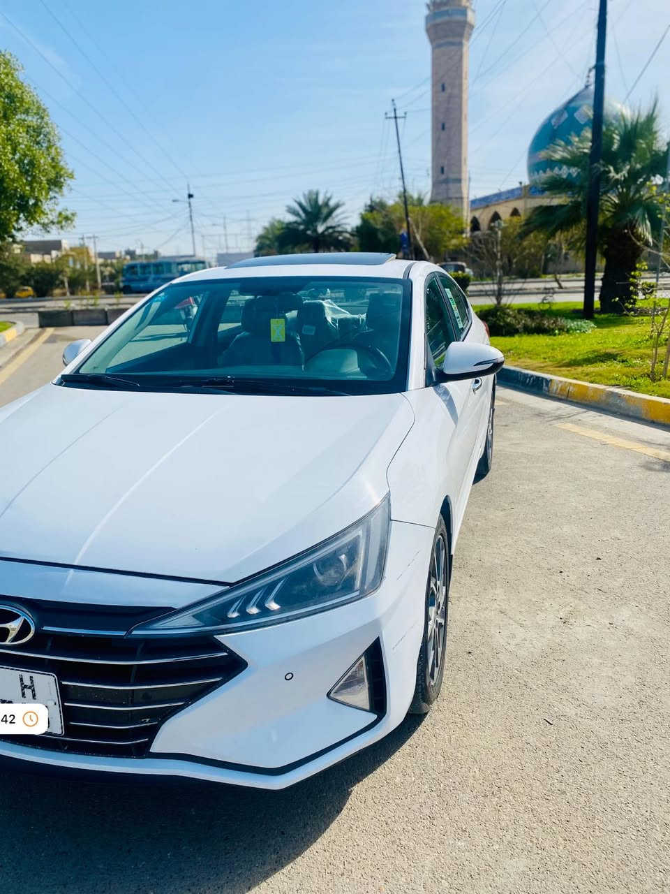 2020 خليجيه مكفوله كفاله عامه
ماشيه 60  سياره جديده و نظيفة كلش
فول مواصفات
فتحه 
بصمه
حساسات
السونار مرفق داخل المنشور
بغداد باسمي 
مكاني بغداد شهداء البياع

السعر ب175 بيها مجال قليل
الشراي يتصل غير متواجد ع النت

رقم صاحب السياره

07718 168 377
