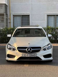 …🔥🌹 للبيع مارسيدس حجم E-Class 350 موديل 2016 المكينه 6 سلندر بدون تيرب...