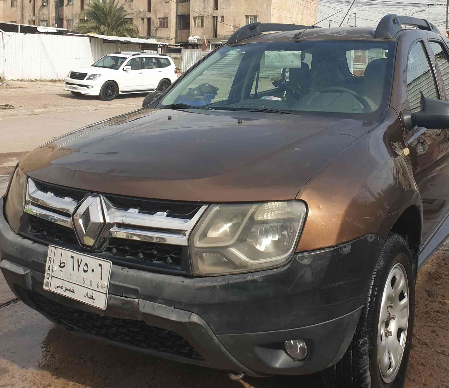 رينو داستر 2016 فرنسي رقم بغداد
مكينة 2000 
كير مكينة مكفولات 
تبريد تدفئة 
تحكمات ستيرن 
مثبت سرعه 
مانع انزلاق 
تخم تاير جديد 
٣ قطع صبغ فقط بدون دواخل 
تحويل مباشر 
 
السعر 90 
مقدمة 40 
شهرية 3 اوراق 
*********** 
مكان السيارة بغداد
