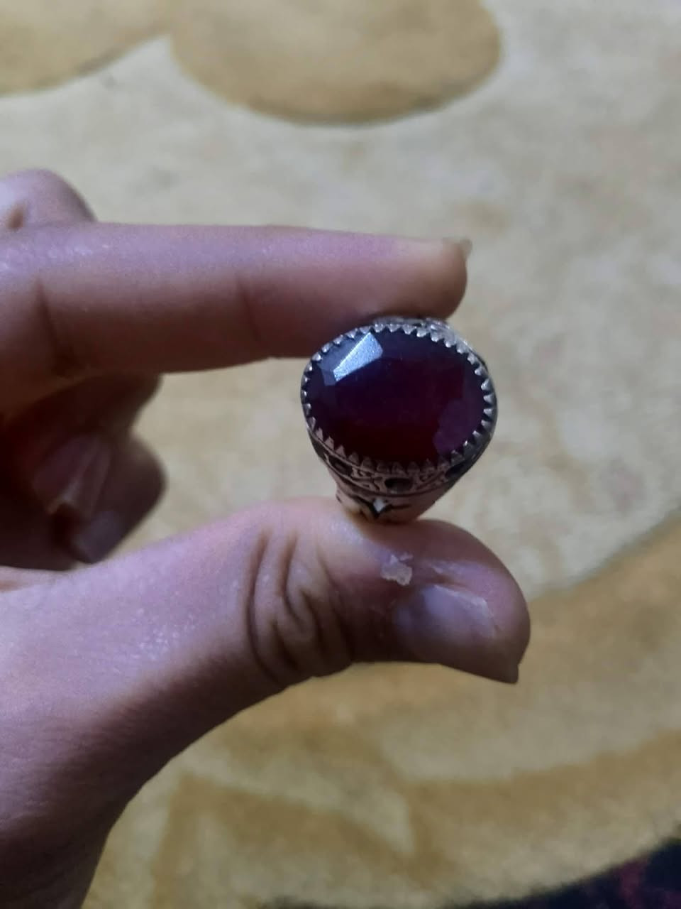 ياقوت افريقي اصلي فضة 925 للبيع السعر 60


**إذا كنت صاحب هذا الإعلان وتريد حذفه لأي سبب، رجاءا أرسل رسالة إلى الدعم الفني**