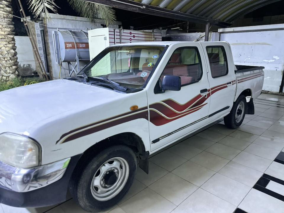 السلام عليكم 
بيكم نيسان شبوط ادوات
موديل 2007 
كير محرك اكسن كفاله
السياره مصبوغه 
المكان بابل 
السعر 48 
***********
