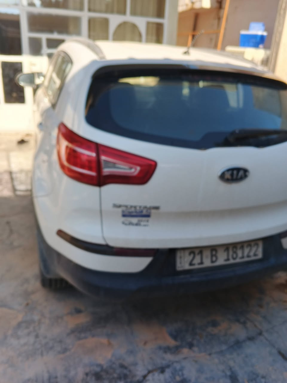 سبورتج موديل 2012 بدون ضرب بدون سبوخ ماشي 160الف بي كوبون رقم جديد سيارة جاهزة مال بيت
مكينة مفتوحة شرط كيرو محرك 
عنوان كركوك حسار ***********
سعر 145ورقة
