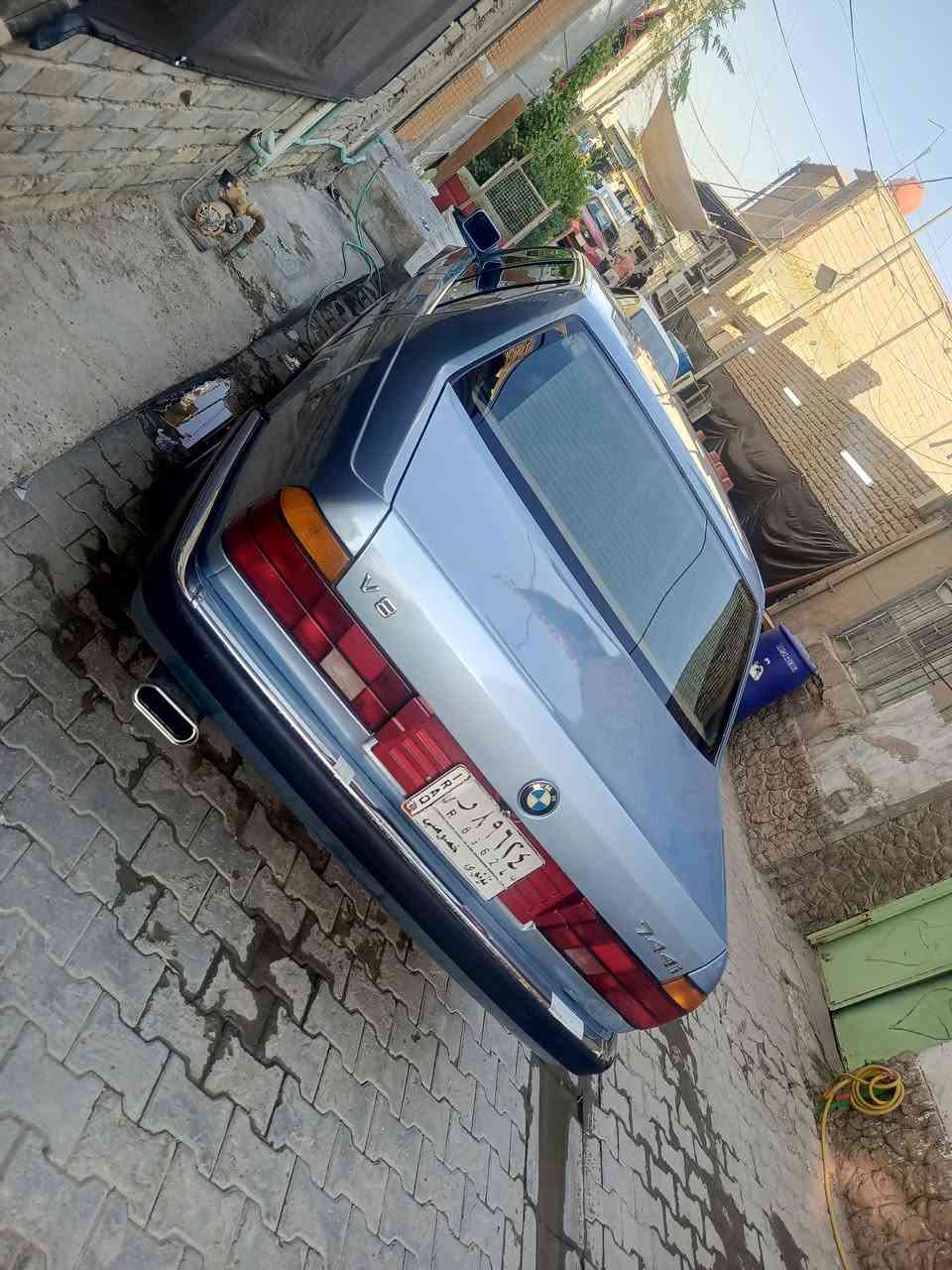 بي ام730 مسكر 8سلندر كفاله من مكينه كير بشرط تبريد ثلج مكفوله من الحادث فقط صبغ عام فتحه طكتين  شغاله برده خلفي حداديه 100بل100 سنتر السياره بدون جطل بلاد السعر 58 مكان السياره نجف كوفه اتصال ***********او ***********تحويل بي وقت سنويه لل28
