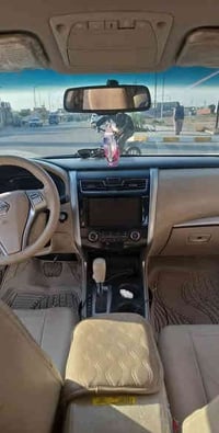 من رخصة الادمن نيسان التما ابيض صدفي رقم سليمانية باسمي تحويل مباشر كي...