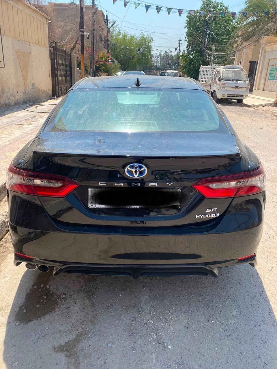 السلام عليكم مكلف بالنشر 
للبيع كامري هايبرد مكينه 2400 فول مواصفات رقمهه بغداد انكليزي مديل 2022 صور الحادث كدامك ماشيه 120 الف 

السعر 165 

‭***********‬
