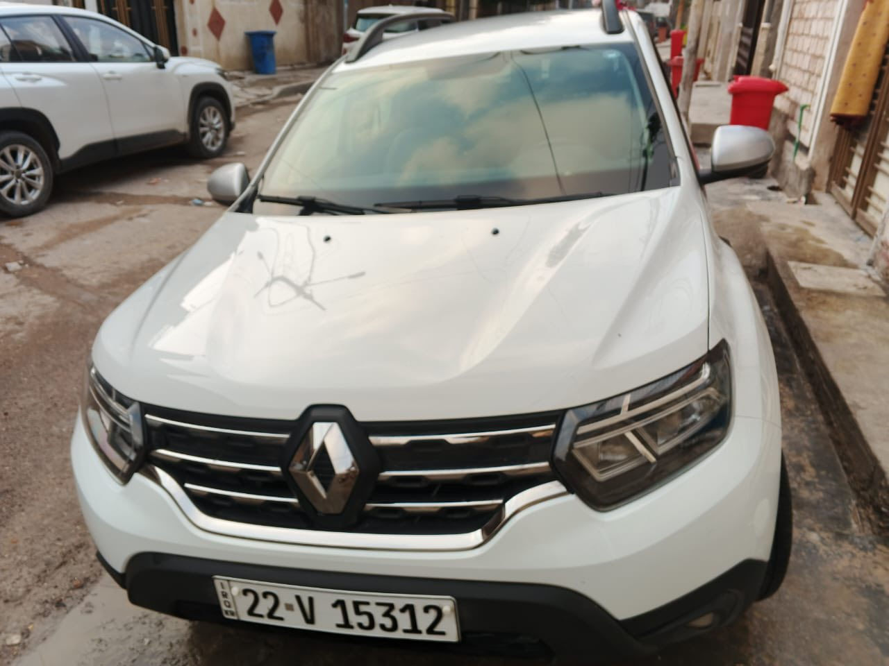 رينو داستر (2025) 🔥
🚘 لون أبيض
🛠️ استلام شركة
⏱️ ماشية 24 ألف
🛡️ مكفولة كفاله 

📺 شاشة
📸 كاميرا
📡 حساسات 🛍️
🔧 محرك  1600 
✔️ خالية من الأعطال 🚐

🔩 برغي ما مفتوح بيها
🚗 رقم شمالي. ( باسمي) 

السعر: 160$ بيها مجال
مكان تواجد السيارة: بغداد بلديات 🏡
رقم صاحب السيارة: *********** 📲📲☎️

الصفحة مكلف بالنشر
