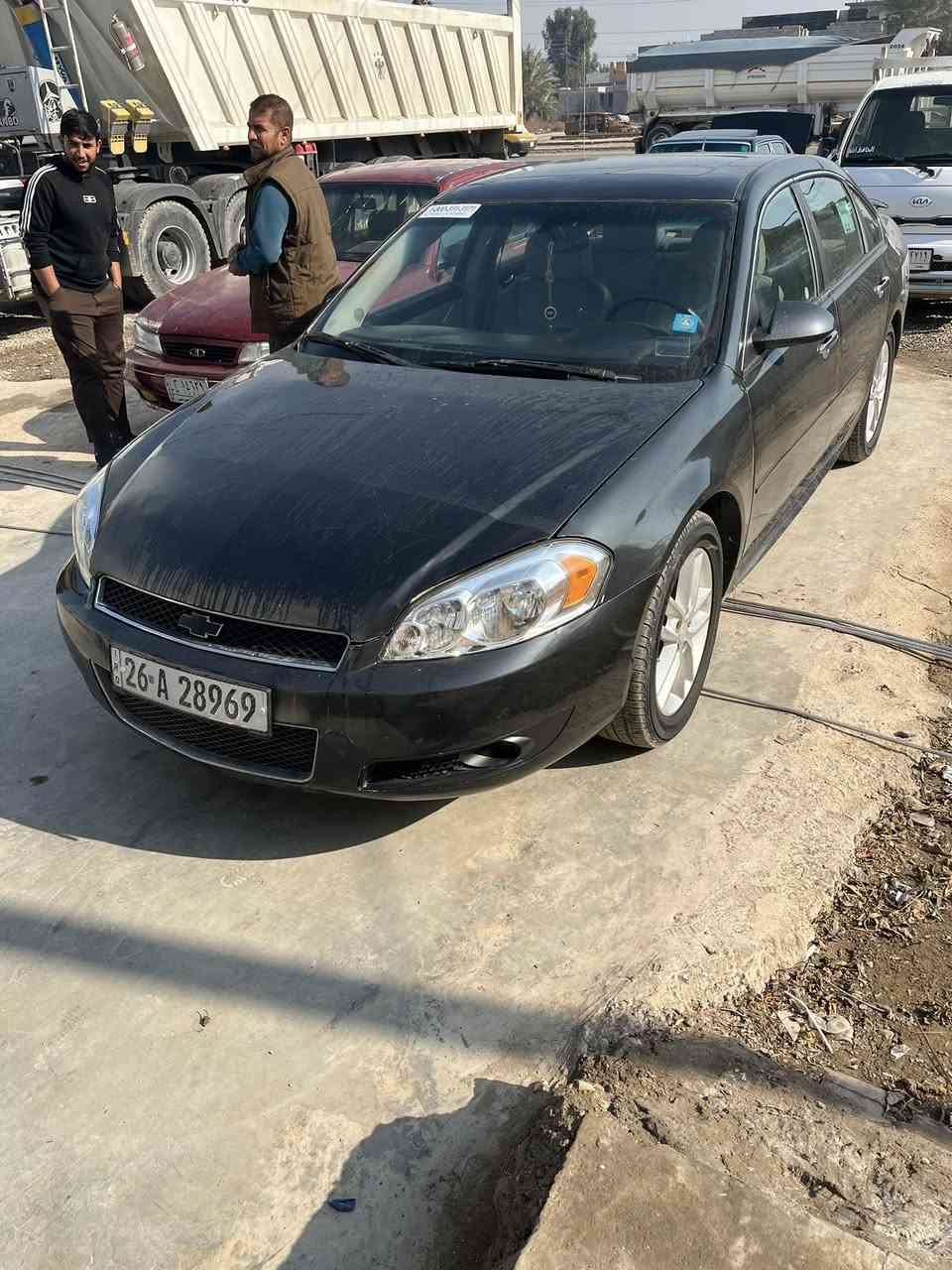 السلام عليكم للبيع امبالا موديل 2012فول مواصفات رقم صلاح دين نكليزي تخم تاير سياره جديده مكان ديالى للستفسار ***********
