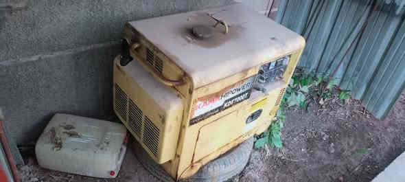 السلام عليكم مولد گامه مشتغل اقل الشهر مسؤل عن اي خلل يولد 20 امبير بعده جديد السعر 1مليون و300الف 
***********
