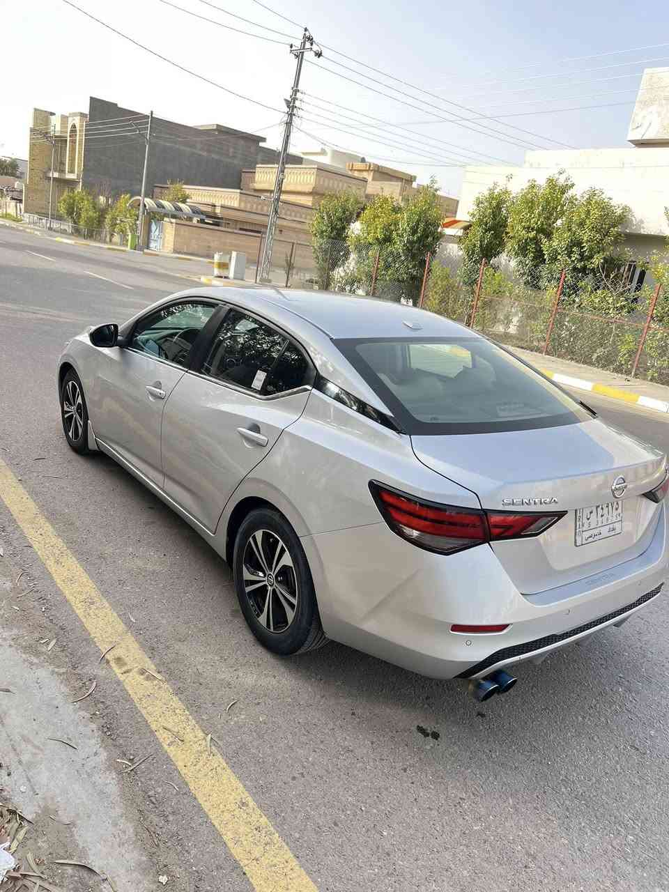 السلام عليكم  نيسان سنترا وارد امريكي  2021 بغداد معوقين وكاله مطلقه من المعوق مكينه 2000 ستندر شركه كير شركه صدر خلفي امامي شركه  تبريد ثلج بيها حادث من  امريكا بنيد وجاملغ صور حادث امريكا مرفقه بلمنشور  وبالعراق صاير بيها صبغ بابين فقط يعني اربع قطع كلهن مواصفات sv المعروفه بصمه تشغيل بصمه ابواب بصمه صندوك رادار مري رادار امامي تحديد مسار شاشه ا عطال شاشه دشبول كامره خلفيه مع حساس خلفي ماشيه 57ميل  السعر 117 بيها مجال للشراي *********** مكاني الانبار فلوجه
