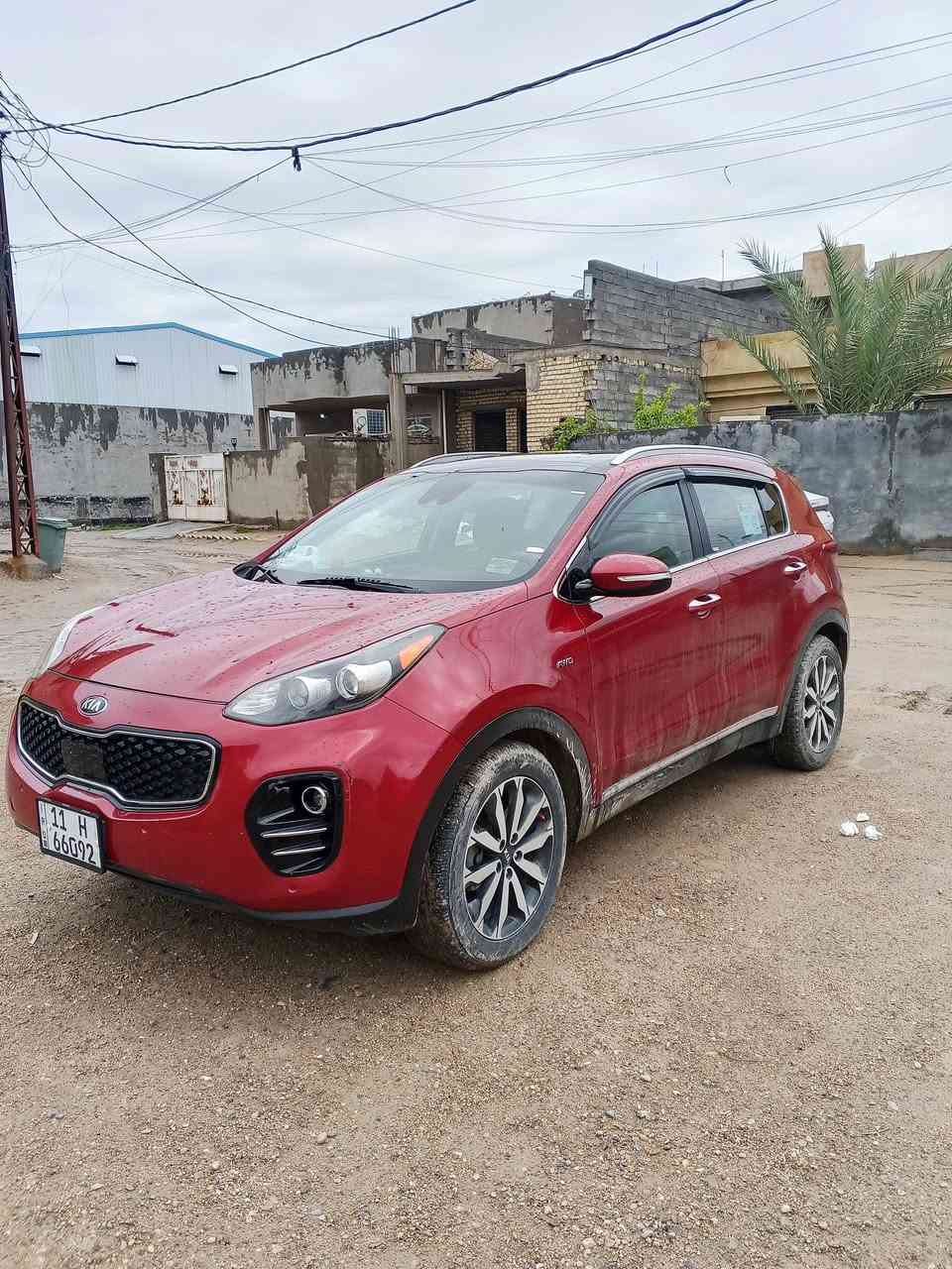 سلام عليكم كيه سبورتج 200017رقم بغداد نكليزي محرك كير صدر اتخم تاير كله جديد سياره فول مواصفات بدون حادث مكان سياره أبو غريب السعر 130 وبيه مجال الطيبين ***********. ***********
