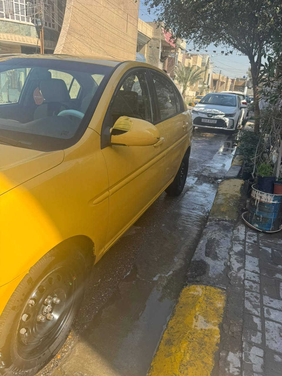 السلام عليكم اكسنت 2010امريكي حادثه جاملغ امامي بدون دواخل وصندوك بالعراق هم بدون دواخل كير محرك خير من الله بسمي السياره رقمه انبار مصفره هيئه وغرامات مكاني بغداد البلديات *********** السعر 78 وبيه مجال
