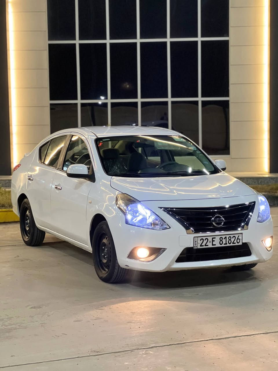 السلام عليكم
نيسان سني ٢٠٢٢ هندي بليته زركة 

رقم اربيل الجديد سنوية لغاية٢٠٢٩ تحويل مباشر 

بدون لا صبغ ولا بارد تبديل الباب الخلفي اصلي بدون دواخل

كير محرك حدادية بحالة الشركة وجديد 

مواصفات معروفة الهندي ماشية ٧٦ الف حقيقي جرس ب١٢٠ 

المكان :كوت مركز المدينة

السعر :١١٢ وبي مجال قليل

***********
