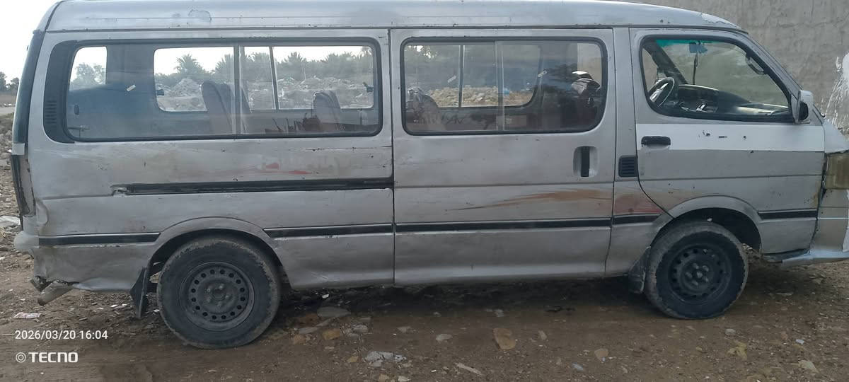 سلام عليكم مكان بغداد تخم تاير جديد مكينة ونجي صدر امامي خلفي حديد السعر19ورقة ***********
